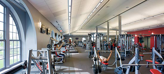 fitness center